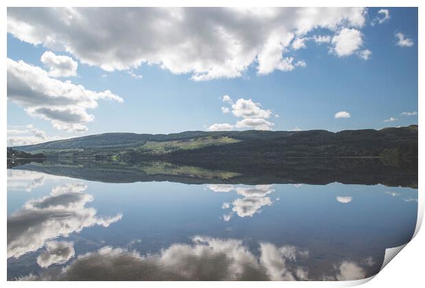 Loch Ard - Scotland Landscape Photography Print by Henry Clayton