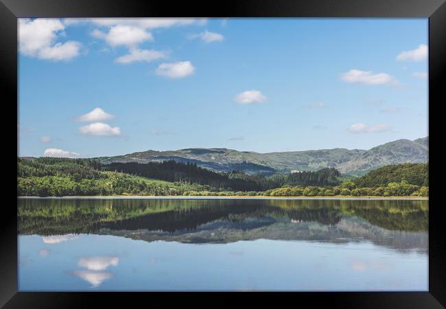 Loch Ard - Scotland Landscape Photography Framed Print by Henry Clayton