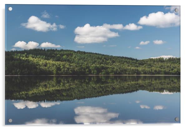 Loch Ard - Scotland Landscape Photography Acrylic by Henry Clayton