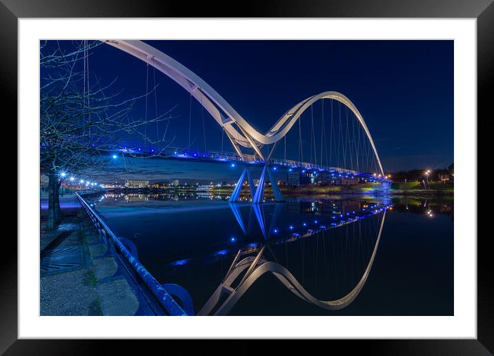 Infinity Bridge Framed Mounted Print by Kevin Winter