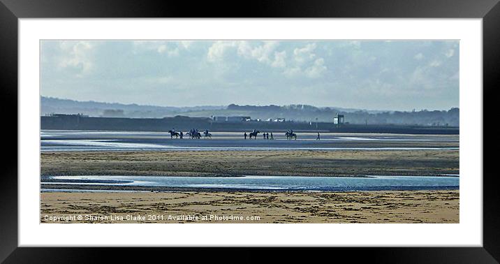 Camber Framed Mounted Print by Sharon Lisa Clarke