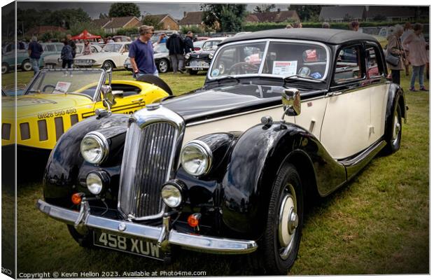 1952 Riley RMB2 Canvas Print by Kevin Hellon