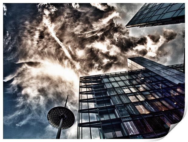 London Skyrise and Cityscape Photography Print by Henry Clayton
