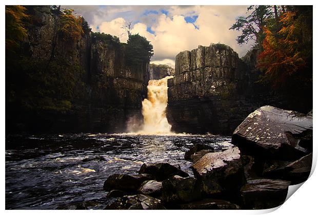 high force Print by Northeast Images