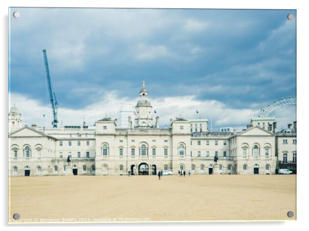 Somerset House Acrylic by Benjamin Brewty