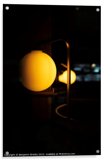Lamp Acrylic by Benjamin Brewty