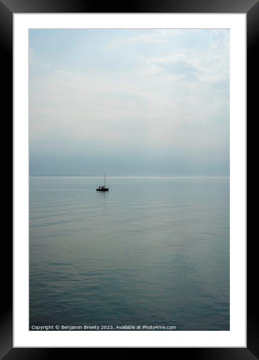 Southend-On-Sea  Framed Mounted Print by Benjamin Brewty