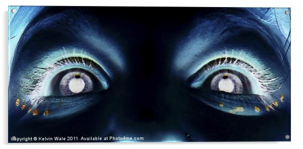 Eyes Acrylic by Kelvin Futcher 2D Photography