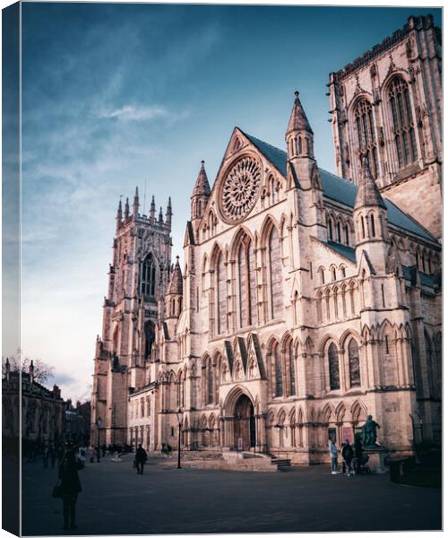 York Minster Canvas Print by Alan Wise