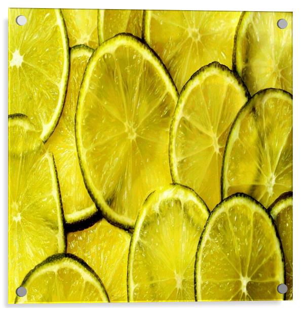 LIMES Acrylic by OTIS PORRITT