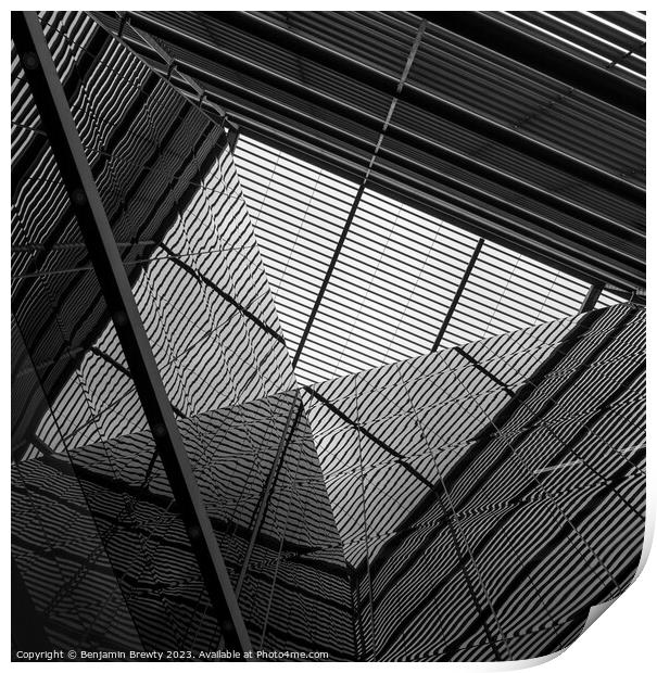 London Architecture Print by Benjamin Brewty