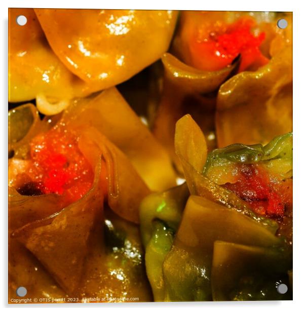 Dumplings (Chinese Dim Sum) 2 Acrylic by OTIS PORRITT