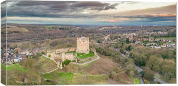 A Doncaster View Canvas Print by Apollo Aerial Photography
