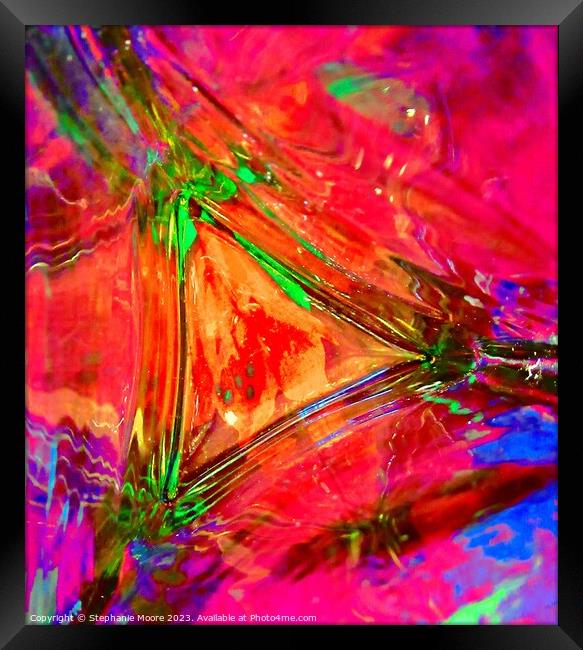 Abstract 570 Framed Print by Stephanie Moore
