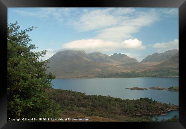 Loch Torridon Framed Print by David Borrill