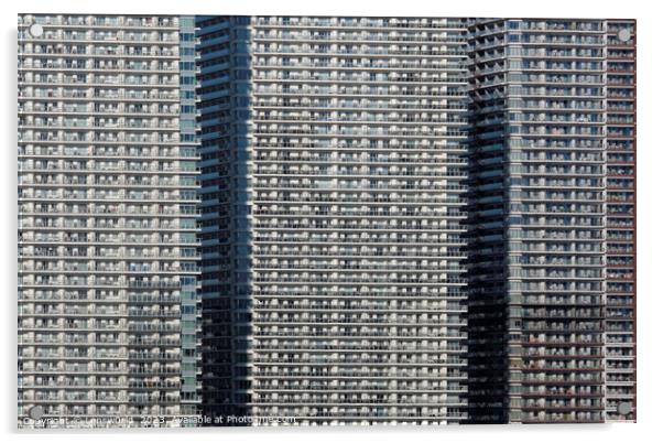 Dense living in Tokyo Acrylic by Lensw0rld 