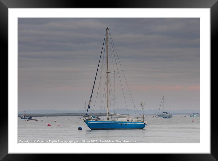 Outdoor  Framed Mounted Print by Graeme Taplin Landscape Photography