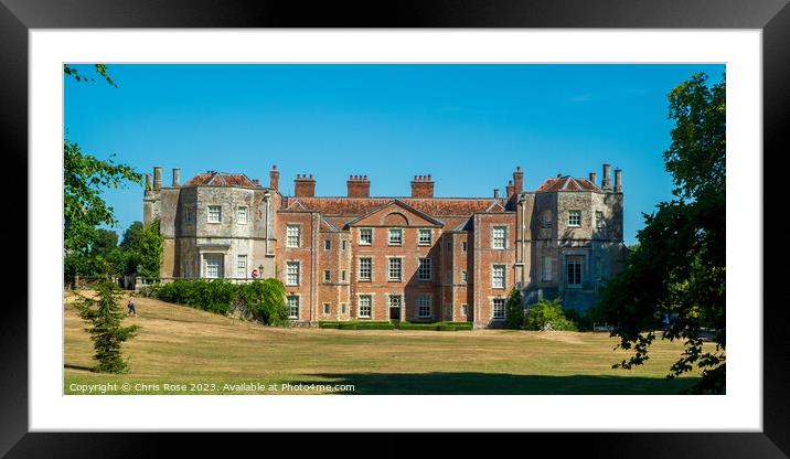 Mottisfont Abbey, Hampshire Framed Mounted Print by Chris Rose