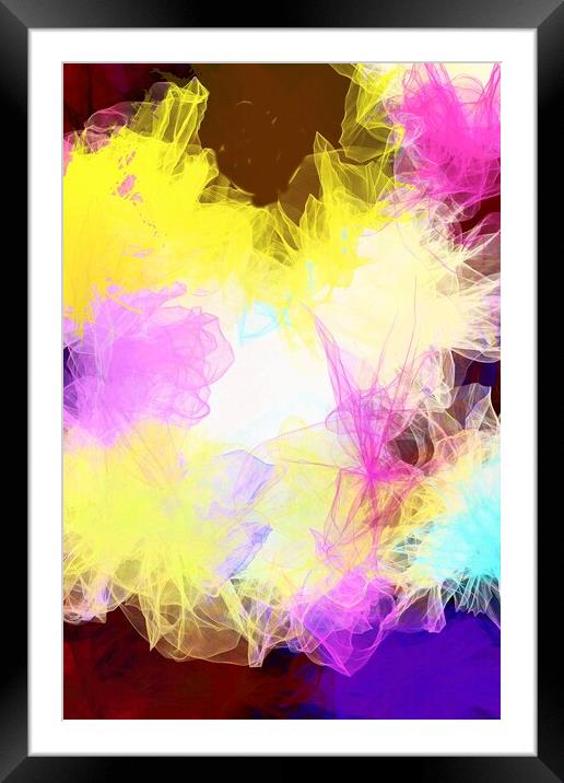 Abstract 2023 03 Framed Mounted Print by Glen Allen
