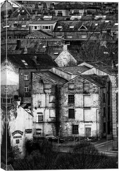 Urban Halifax Canvas Print by Glen Allen