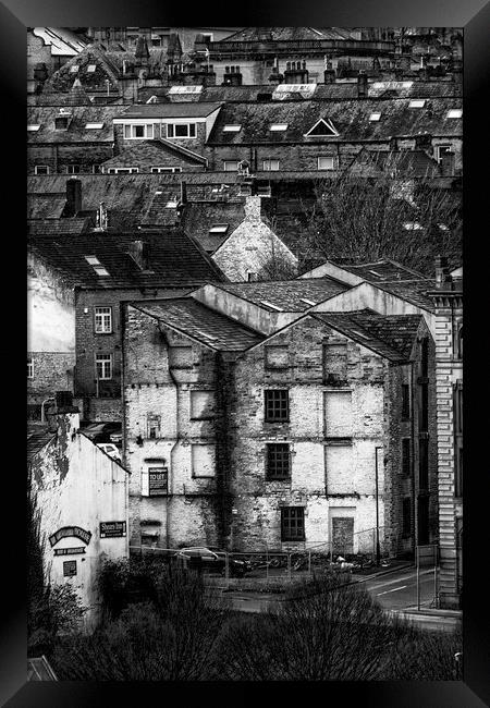 Urban Halifax Framed Print by Glen Allen