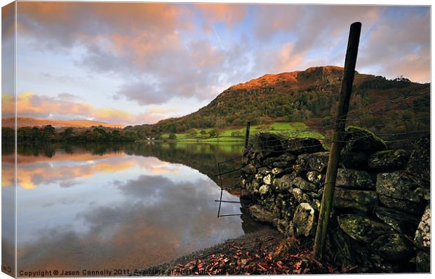Rydalwater Canvas Print by Jason Connolly
