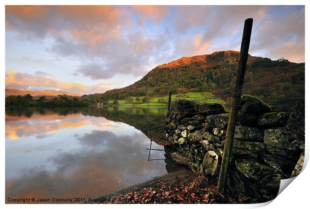 Rydalwater Print by Jason Connolly