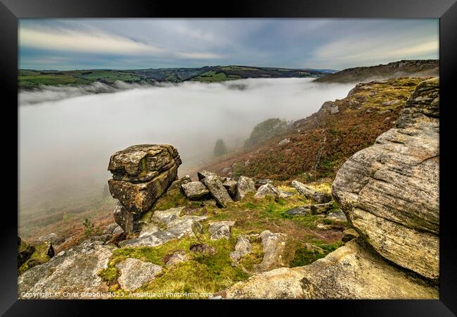 Mist from Surprise View (2) Framed Print by Chris Drabble