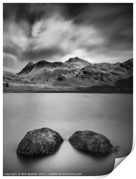 Blea Print by Rick Bowden