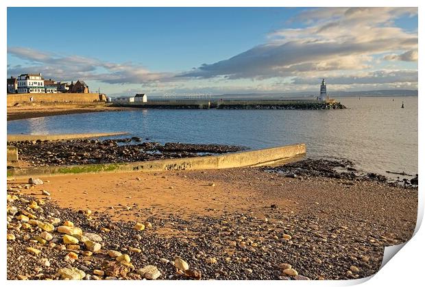 Hartlepool Headland Print by Martyn Arnold