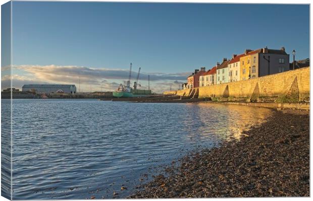 Hartlepool Canvas Print by Martyn Arnold