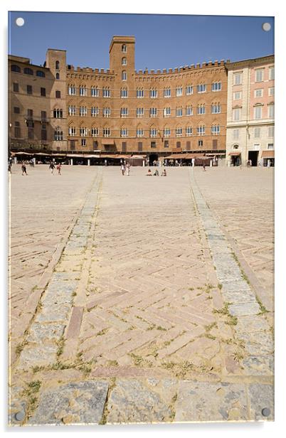 Siena Acrylic by Ian Middleton