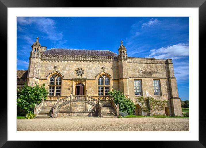 The Ancient Beauty of LaCock Abbey Framed Mounted Print by Helkoryo Photography