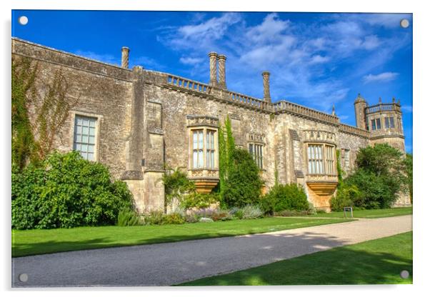 LaCock Abbey A Historical Home of Photography Acrylic by Helkoryo Photography