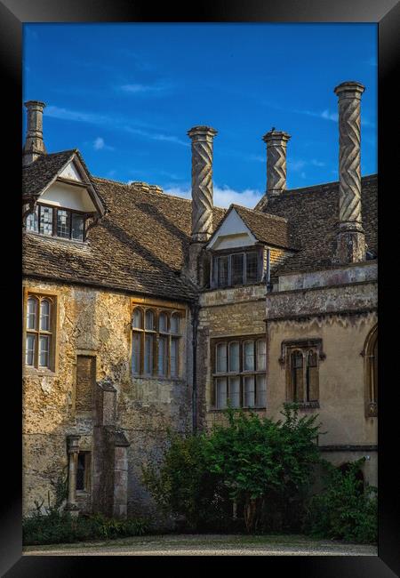 LaCock Abbey The Home of Photography Framed Print by Helkoryo Photography