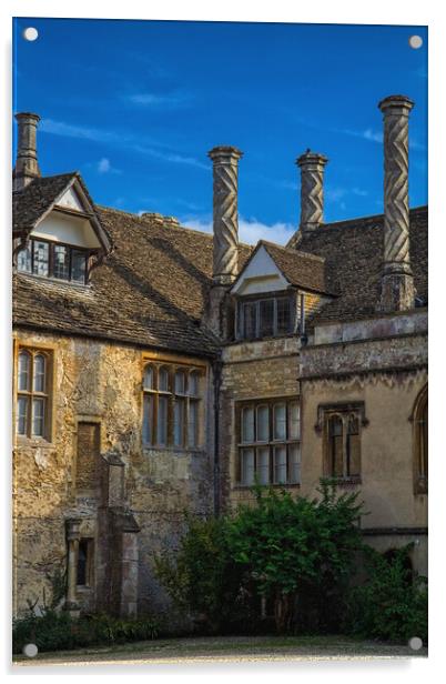 LaCock Abbey The Home of Photography Acrylic by Helkoryo Photography