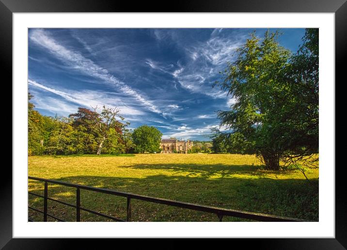 Captivating LaCock Abbey Framed Mounted Print by Helkoryo Photography