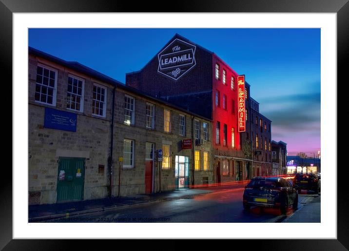 The Leadmill Sheffield  Framed Mounted Print by Alison Chambers