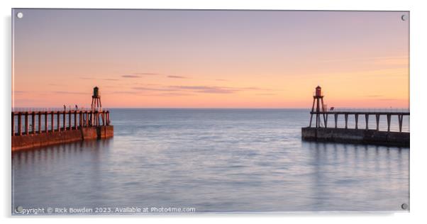 Harbour Entrance Acrylic by Rick Bowden