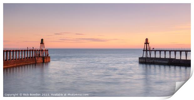 Harbour Entrance Print by Rick Bowden