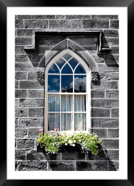 Ripley Window Framed Mounted Print by Glen Allen