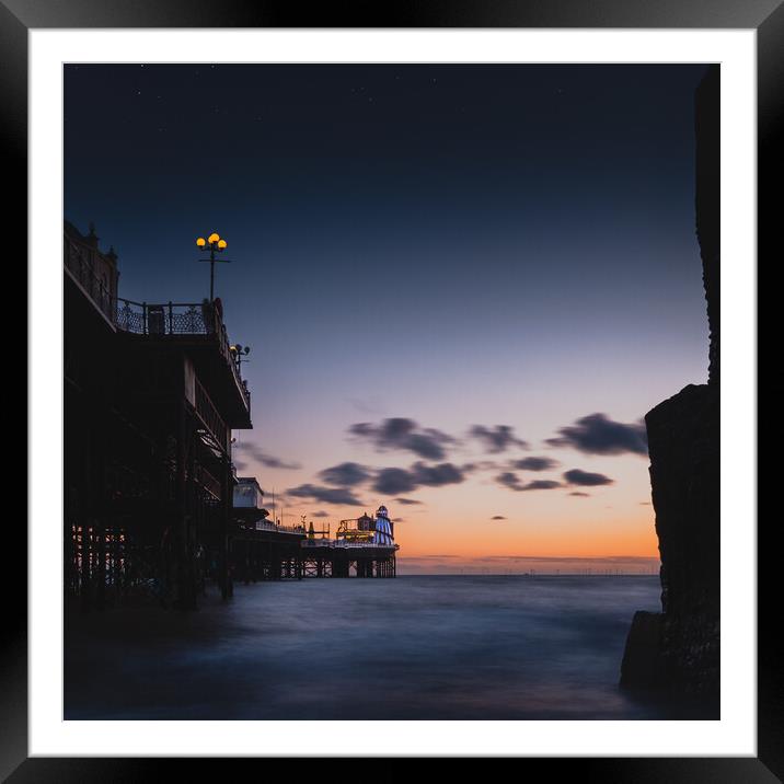 Twilight Magic at Brighton Pier Framed Mounted Print by Mark Jones