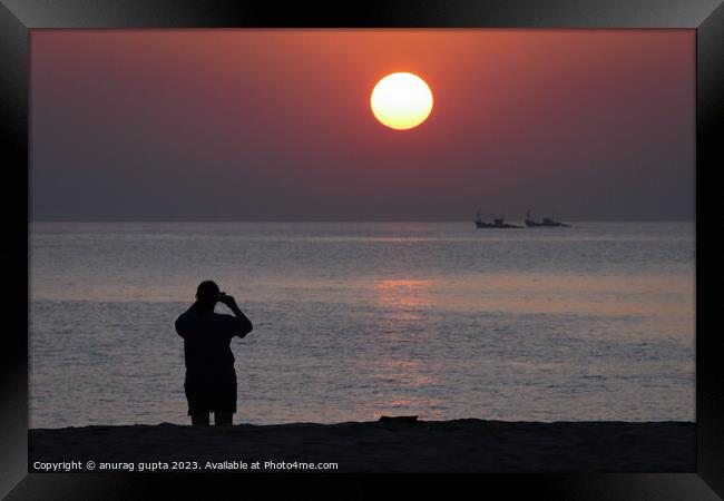 memories Framed Print by anurag gupta