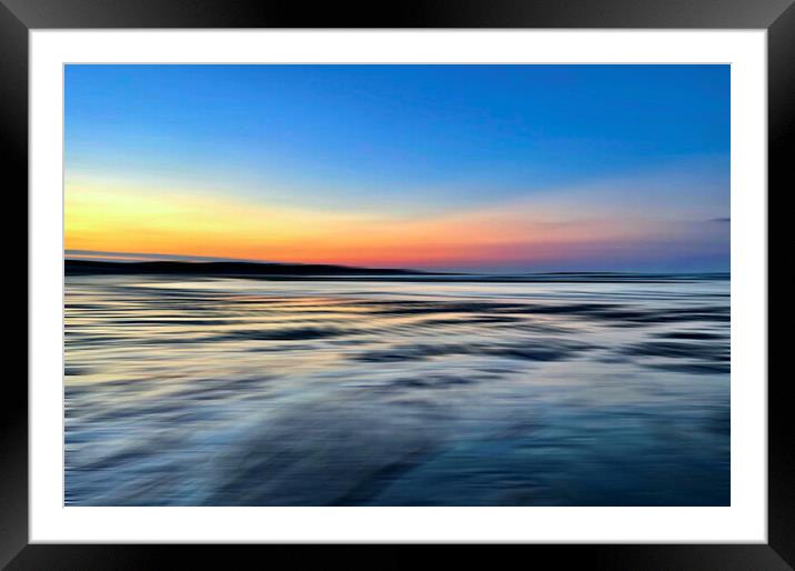 Outdoor  Framed Mounted Print by David Thompson