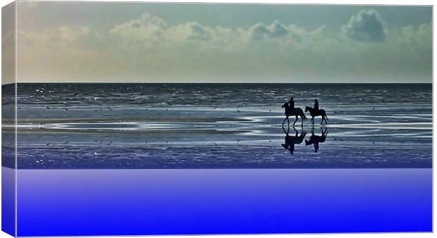 Camber canter Canvas Print by Sharon Lisa Clarke