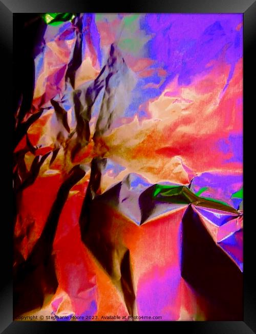 Abstract 583 Framed Print by Stephanie Moore