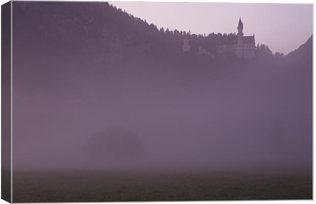 Morning mist Canvas Print by Thomas Schaeffer