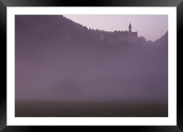 Morning mist Framed Mounted Print by Thomas Schaeffer