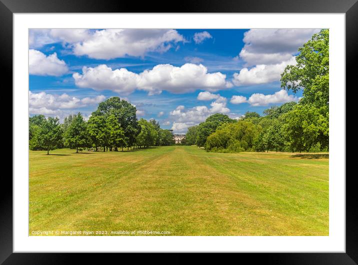 London, Canons Park Framed Mounted Print by Margaret Ryan