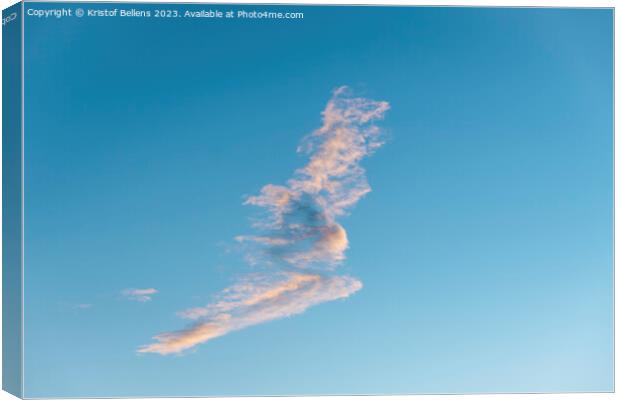 Sky cloud Canvas Print by Kristof Bellens